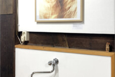 Bild in der Ausstellung „Momente und Sichtweisen – Malerei und Fotografie“ von Ilse Kampen und Hilmar Sundermann.